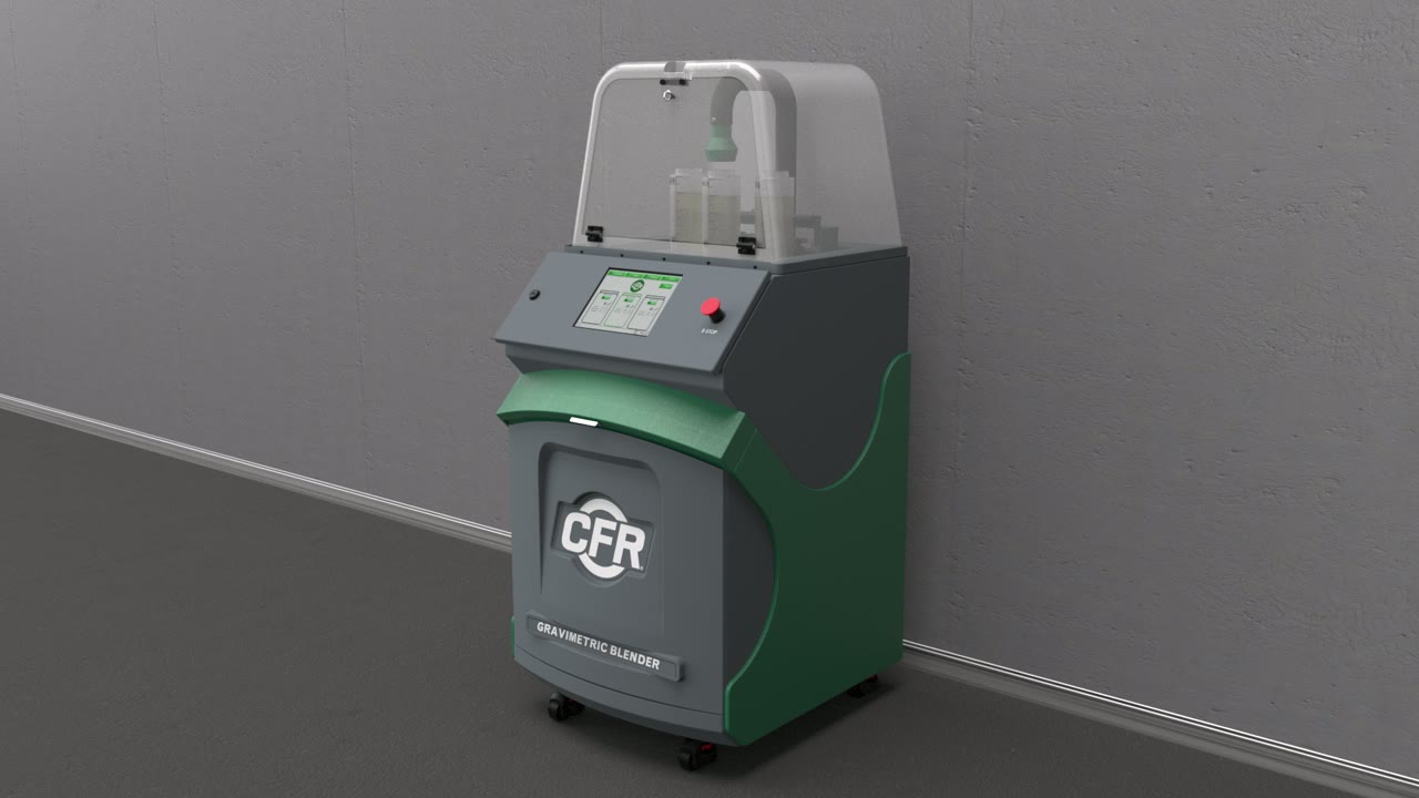CFR Gravimetric Blending System render